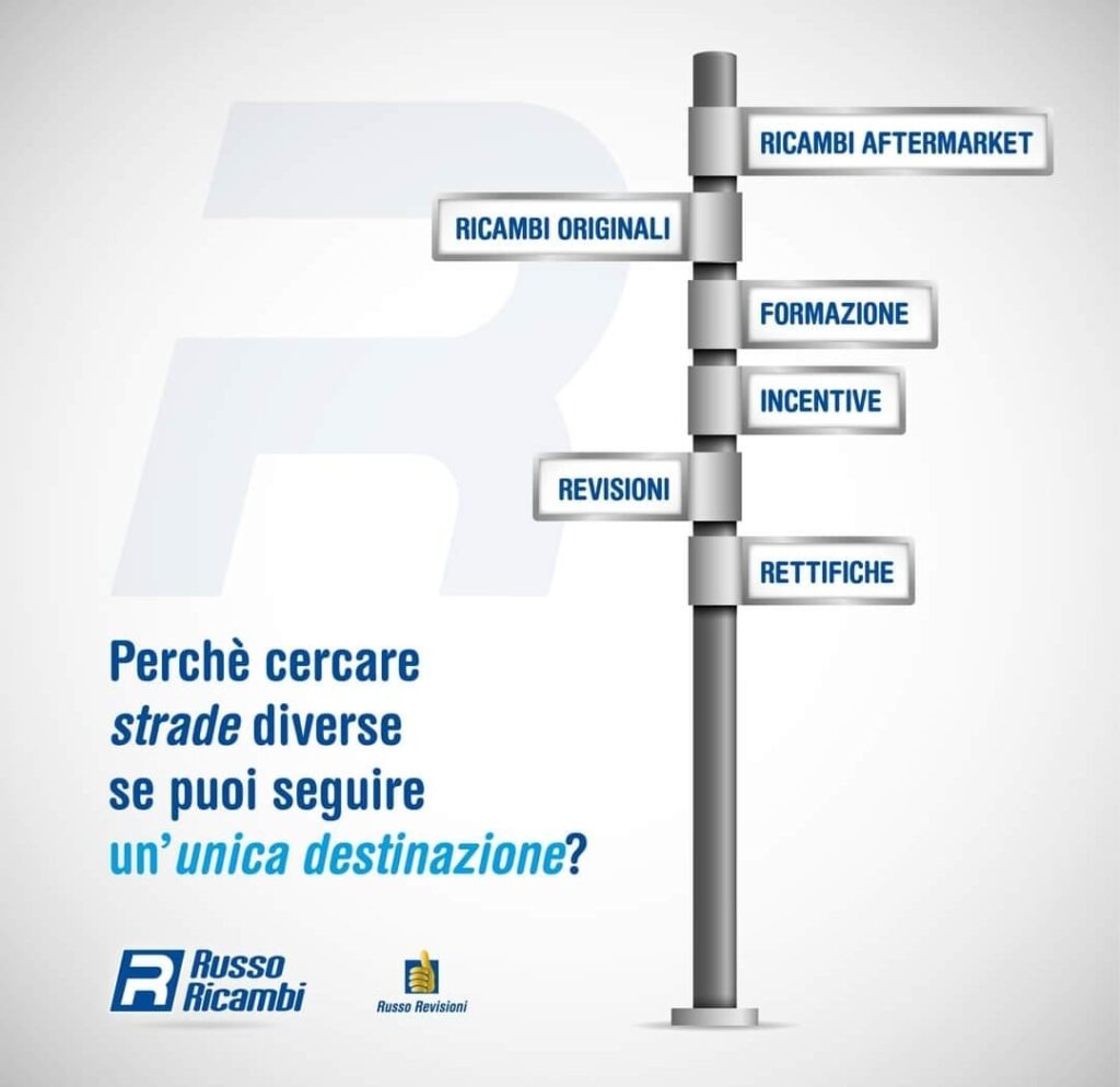 russo revisioni aftermarket
